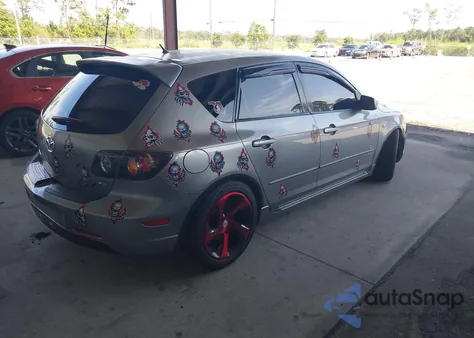 2006 Mazda Mazda3 S Touring from USA, damaged, VIN JM1BK343461450309